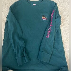 vineyard vines long sleeve Christmas shirt